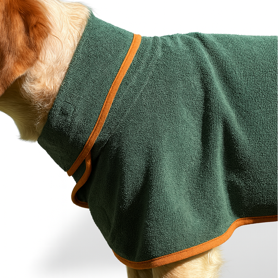 Peignoir DryCoat + 1 serviette OFFERTE