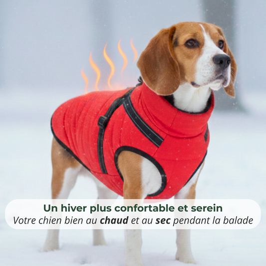 Manteau Thermik™ – Harnais intégré