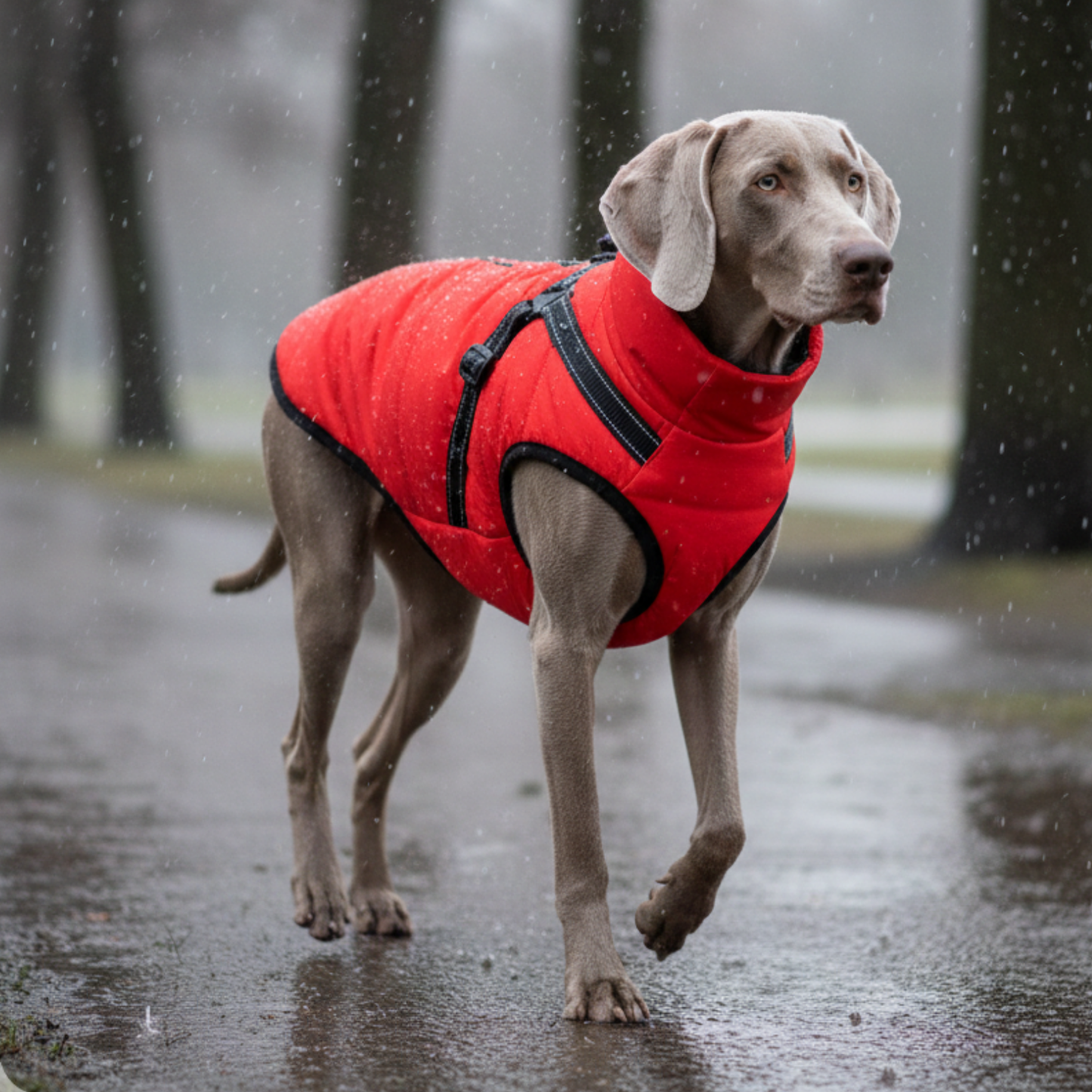 Manteau Thermik™ + 1 laisse OFFERTE