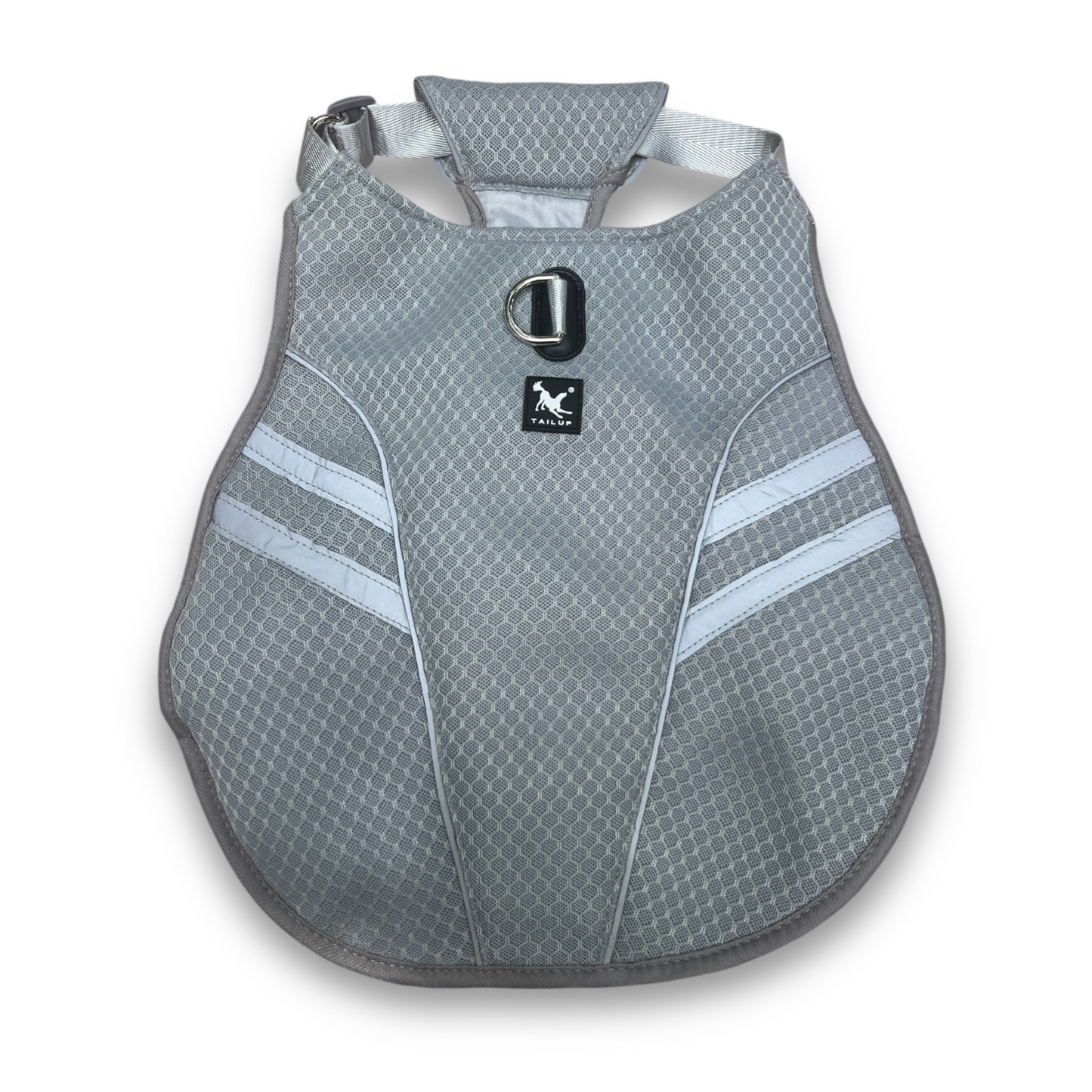 Gilet Tundra OrkaDog à plat, textile rafraîchissant léger, sans gel ni produit chimique.