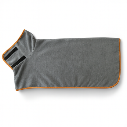 Peignoir DryCoat + 1 serviette OFFERTE