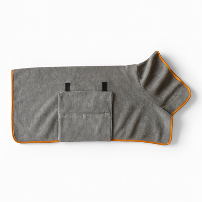 Peignoir DryCoat + 1 serviette OFFERTE