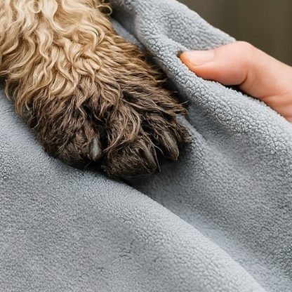 Serviette microfibre absorbante