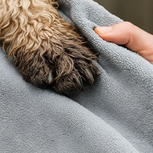 Serviette microfibre absorbante