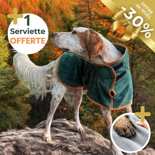 Peignoir DryCoat + 1 serviette OFFERTE