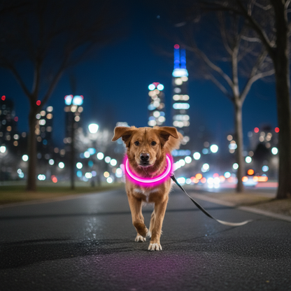 Collier LED Haute visibilité