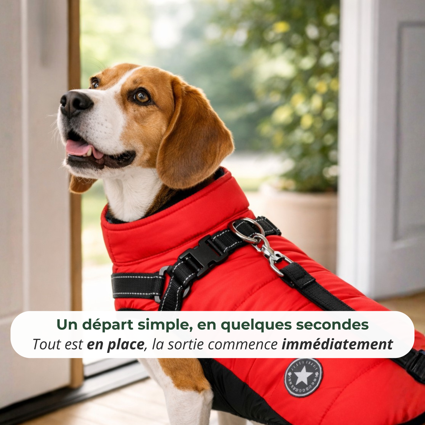 Manteau Thermik™ –  Harnais intégré