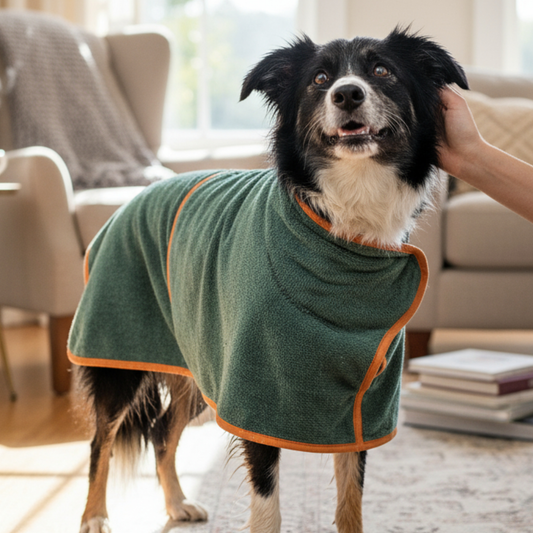 Peignoir DryCoat + 1 serviette OFFERTE