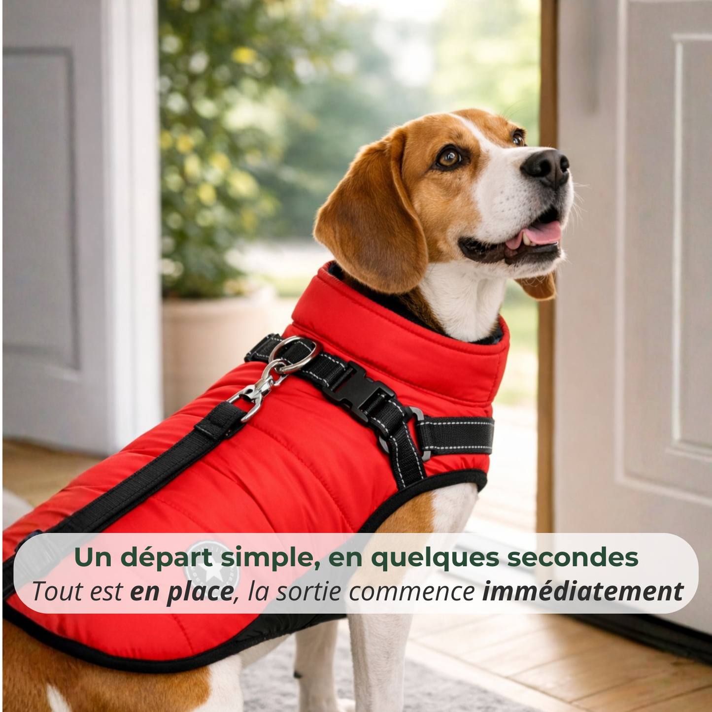 Manteau Thermik™ –  Harnais intégré