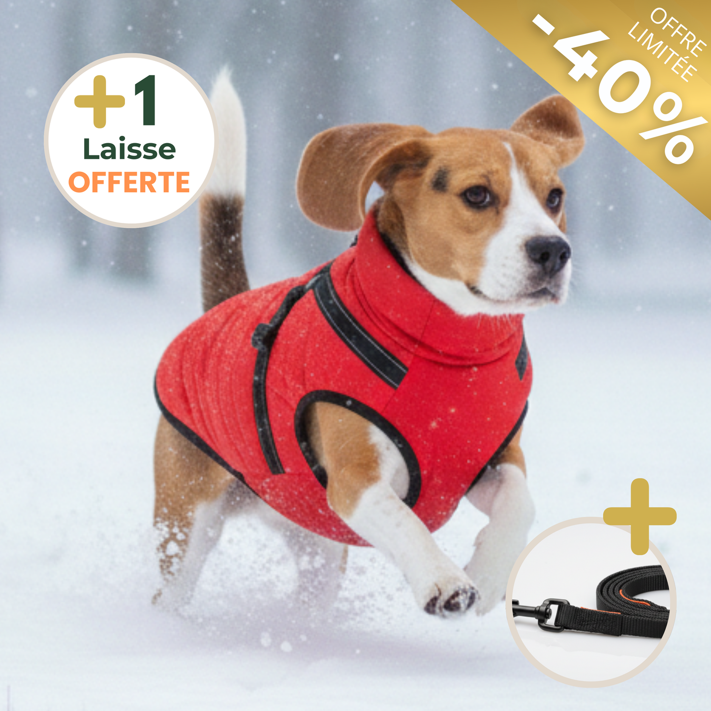 Manteau Thermik™ –  Harnais intégré