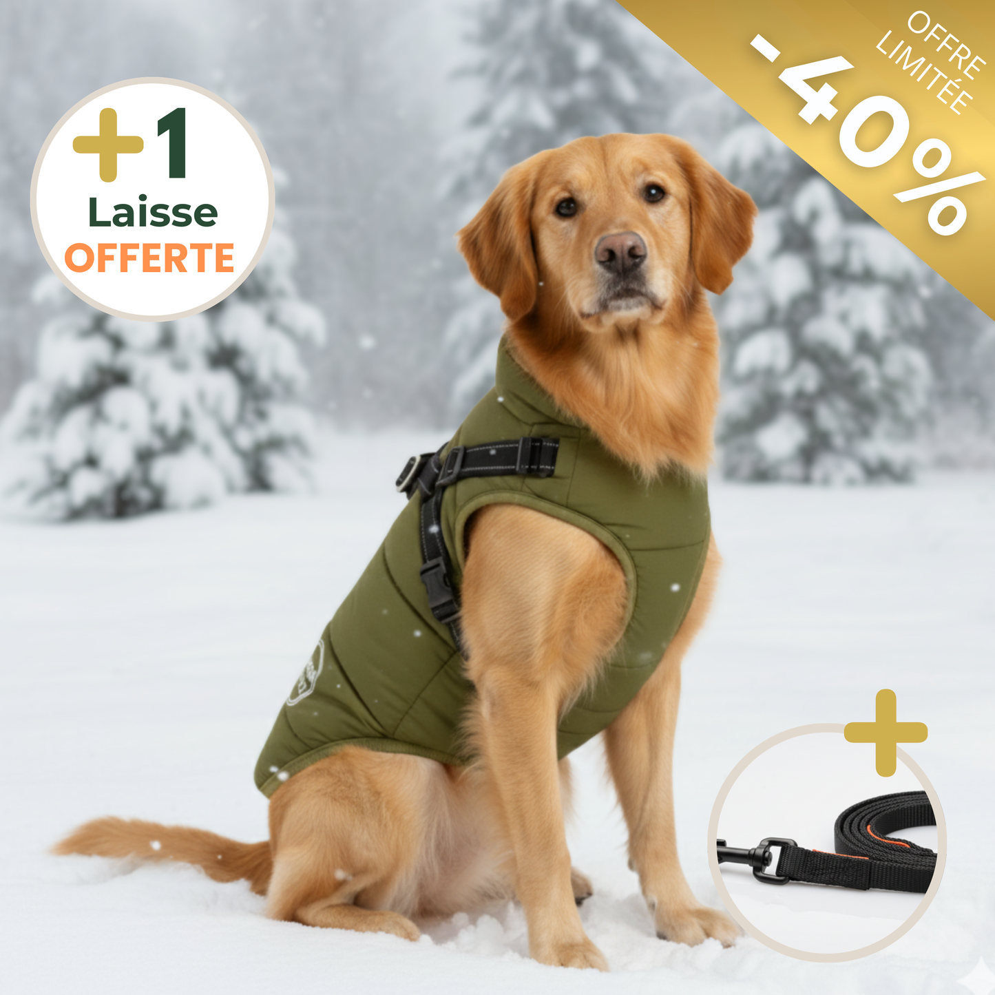 Manteau Thermik™ –  Harnais intégré