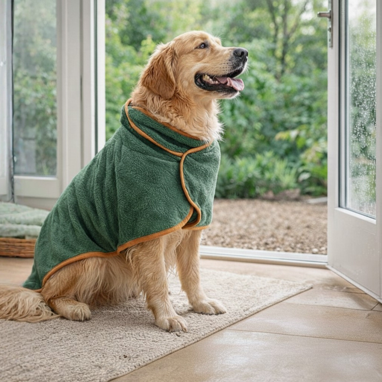 Peignoir DryCoat™ + 1 serviette OFFERTE