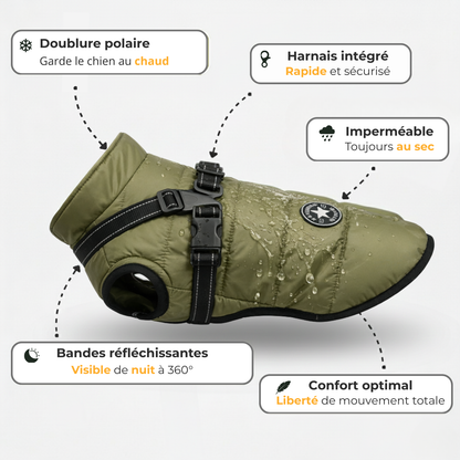 Manteau Thermik™ –  Harnais intégré