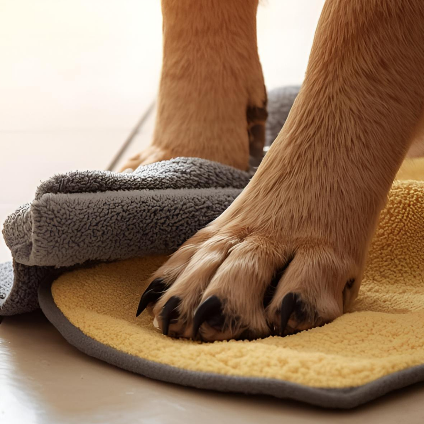 Serviette microfibre absorbante