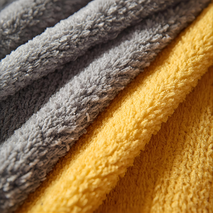 Serviette microfibre absorbante