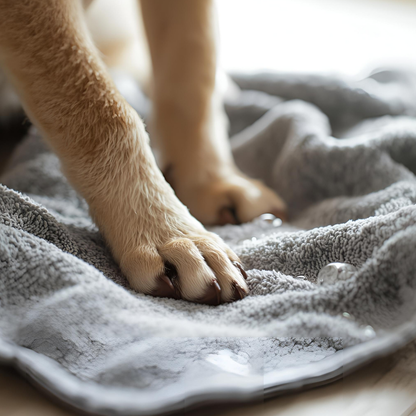 Serviette microfibre absorbante