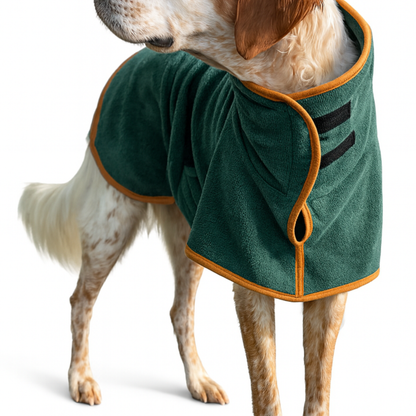 Peignoir DryCoat + 1 serviette OFFERTE