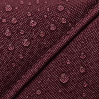 Zoom sur le tissu déperlant du harnais pour chien Explorer OrkaDog, pour les randonnées en conditions extrêmes