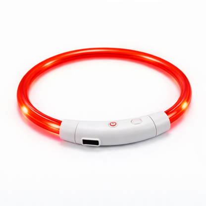 Collier LED Haute visibilité